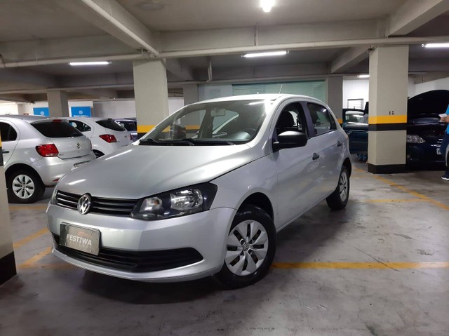 GOL 2014/2015 1.0 MI TRENDLINE 8V FLEX 4P MANUAL