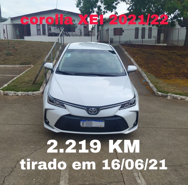 COROLLA XEI 2022 / 2.219 KM
