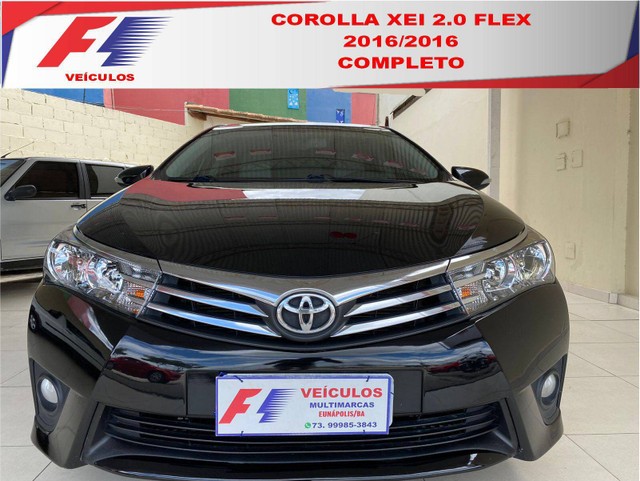COROLLA 2016/2016 2.0 XEI 16V FLEX 4P AUTOMÁTICO