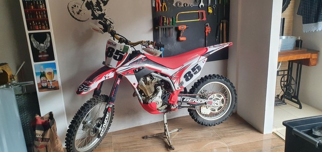 CRF 250F