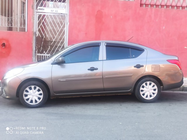 NISSAN VERSA 2012