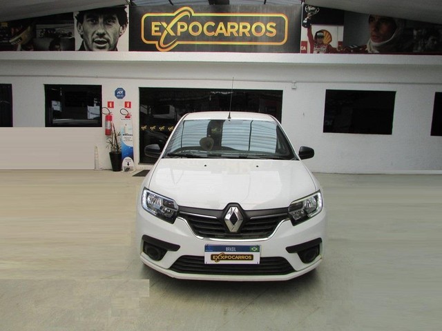 RENAULT SANDERO LIFE 1.0 FLEX ANO 2020 FINANCIAMENTO FÁCIL