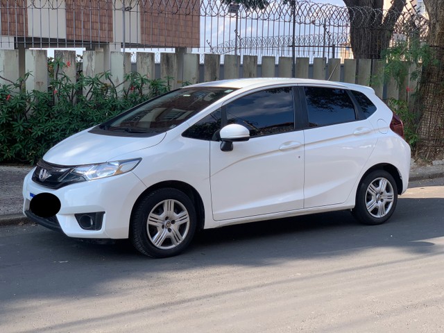 HONDA FIT DX CVT 2015 ESTADO DE NOVO!