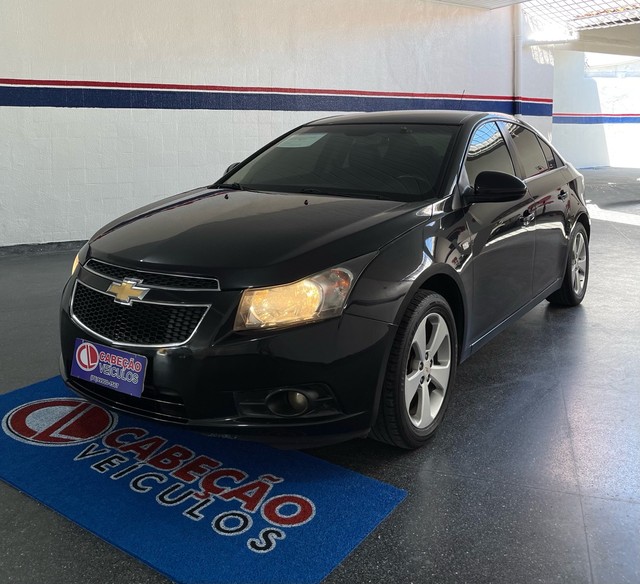 CRUZE 2012 LT AUTOMÁTICO