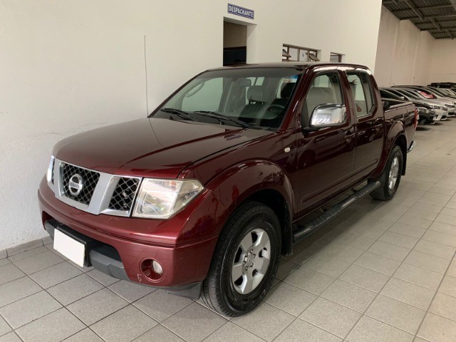 NISSAN FRONTIER SEL AUTOMATICO 2008