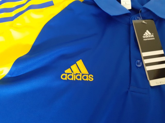 camisa polo boca