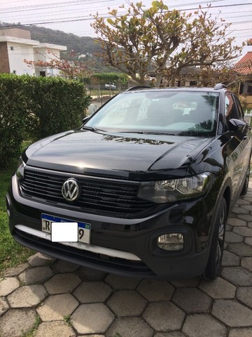 VW T-CROSS NOVO 2021