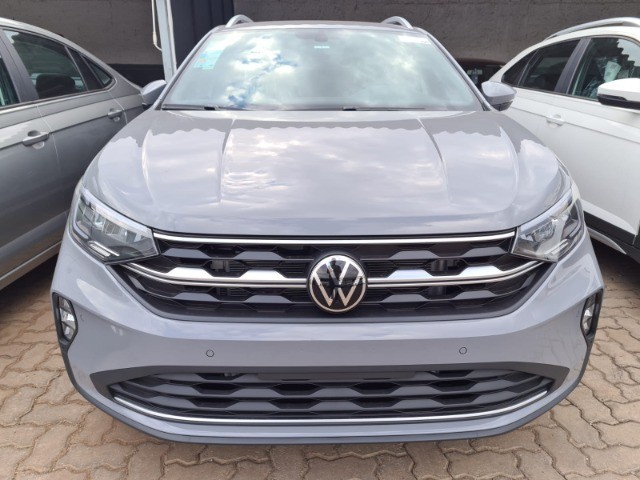 VW NIVUS HIGHLINE 2021/2021 COR CINZA MOONSTONE OPORTUNIDADE