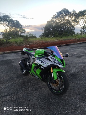 ZX 10R EDIÇÃO ESPECIAL 30 ANOS DE ANIVERSÁRIO