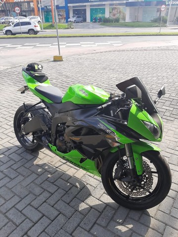KAWASAKI NINJA ZX-6R
