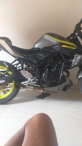 VENDO OU TROCO ESSA LINDA MT03, ANO 2018 E2019