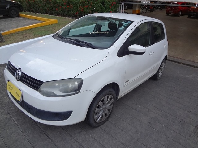 VOLKSWAGEN FOX 1.6 MI 8V FLEX 4P MANUAL