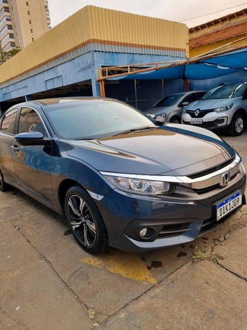 HONDA CIVIC EXL 2.0 AZUL ESCURO EM PERFEITO ESTADO.