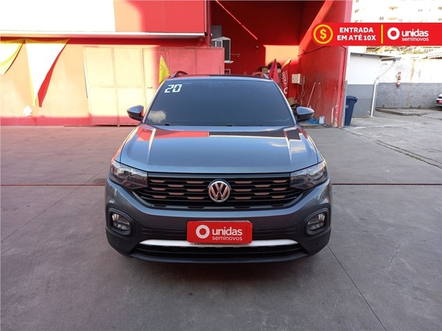 VOLKSWAGEN T-CROSS 2020 1.0 200 TSI TOTAL FLEX COMFORTLINE AUTOMÁTICO