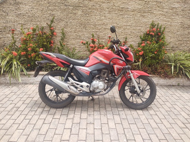 CG TITAN EX 160 2017 #SÓNAAUTOPADRÃO