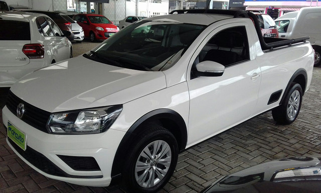 SAVEIRO 1.6 TRENDLINE 2020 COMPLETA E BAIXA KM