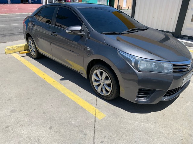 COROLLA 2016 AUTOMÁTICO ACEITO TROCAS EM CARRO MENOR VALOR RS 77.900