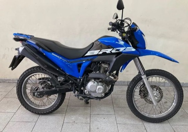 HONDA NXR ANO 2019 PRETA