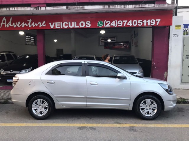 GM COBALT 2015 LTZ AUTOMÁTICO MYLINK