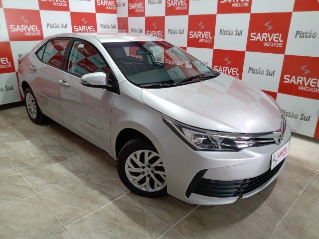 TOYOTA COROLLA GLI 1.8 AUTOMÁTICO