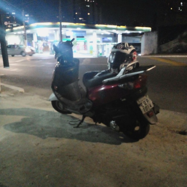 BURGMAN 2009 DOC EM DIA