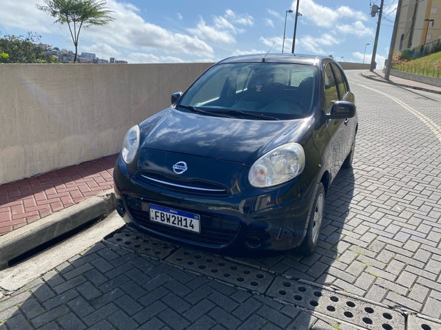 NISSAN MARCH S 1.0 COMPLETO