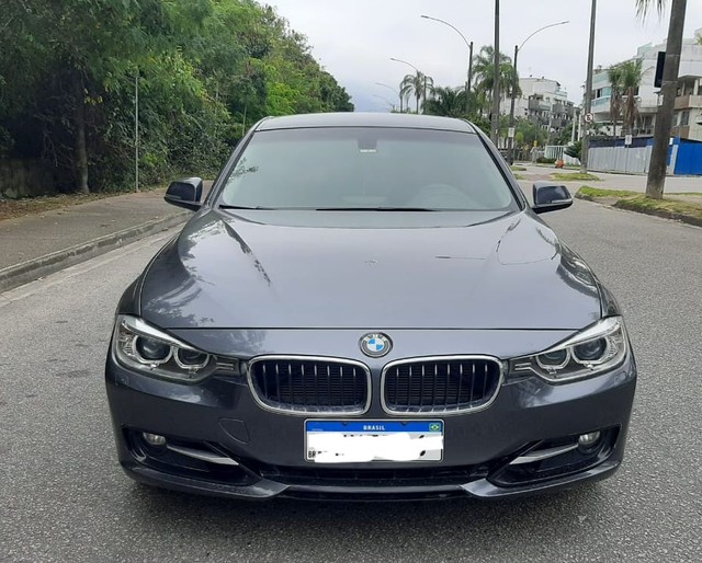 BMW 320I ACTIVE FLEX AUTOMÁTICO MUITO NOVO