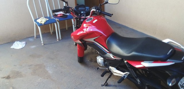 VENDO ESSA CG TITAN 160 2018 !!!
