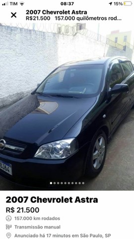 ASTRA MODELO 2007 COMPLETO