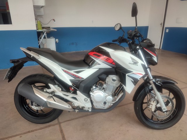 CB 250 TWISTER 2019