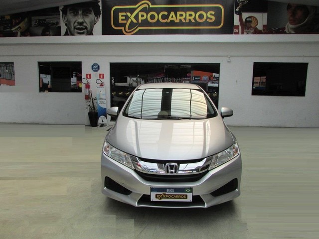 HONDA CITY LX 1.5 CVT ANO 2015 FINANCIAMENTO FÁCIL