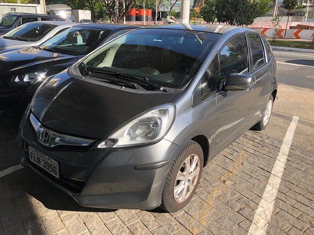 HONDA FIT 1.4 LX 16V FLEX 4P AUTOMÁTICO