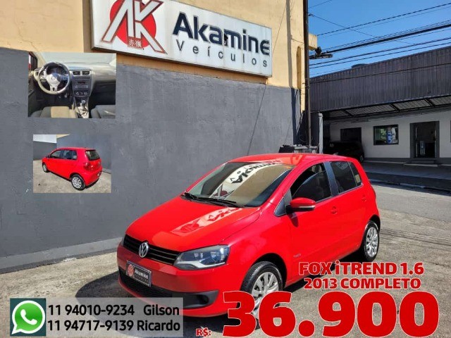 VW FOX 1.6 -ITREND 2013 COMPLETO KM 156.000