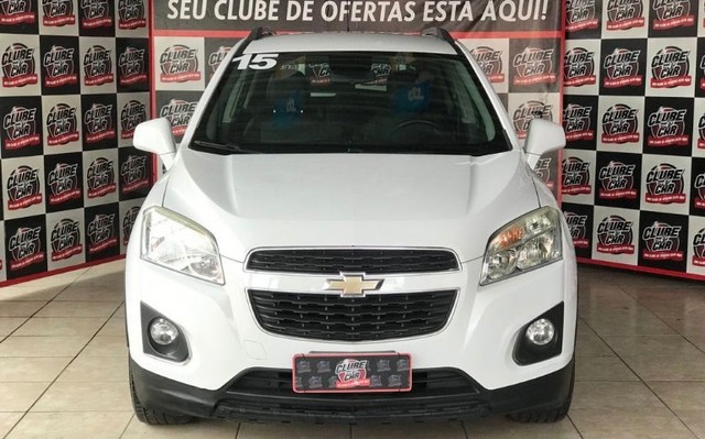 TRACKER 2015 LTZ 1.8 16V  FLEX  AUTOMÁTICO