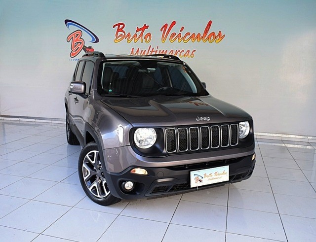 JEEP RENEGADE 1.8 16V FLEX LONGITUDE 4P AUTOMÁTICO 2019