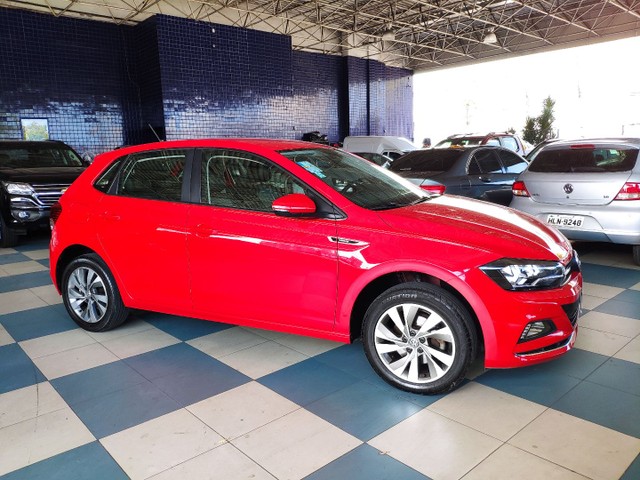 VW VOLKSWAGEN POLO HIGHLINE 2019 AUTOMÁTICO COMPLETO APENAS 26.000 KM