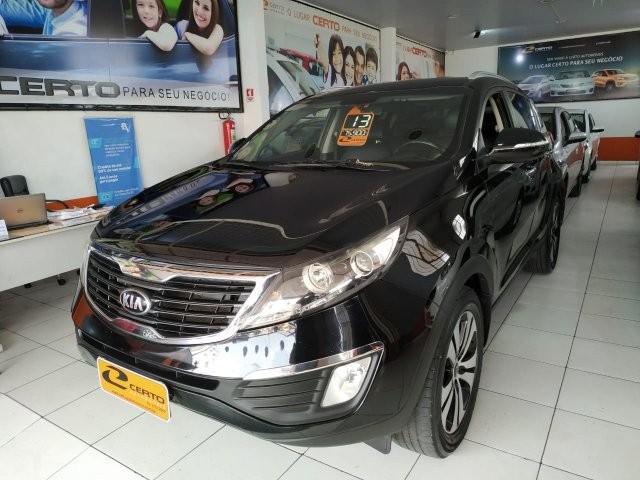 KIA SPORTAGE 2013 2.0 EX 4X2 16V FLEX 4P AUTOMÁTICO