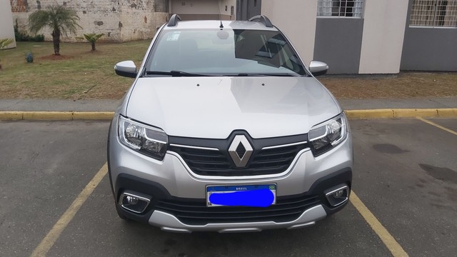 SANDERO STEPWAY ICONIC 1.6 CVT 2022 8300 KM