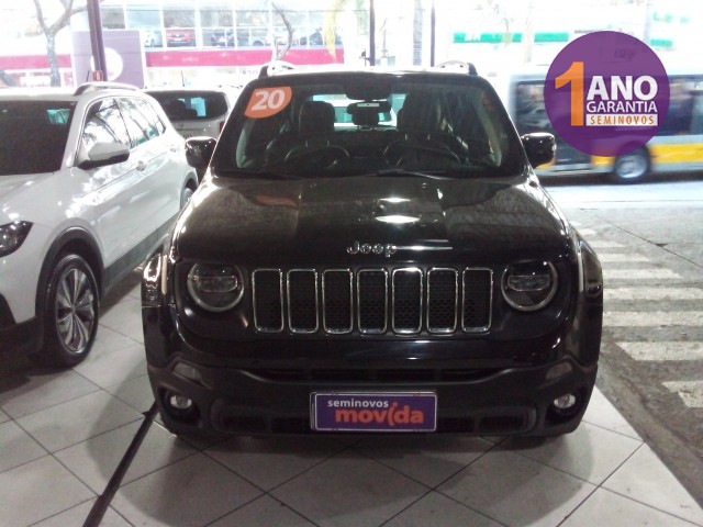 JEEP RENEGADE LONGITUDE 1.8 4X2  AUT   FLEX 