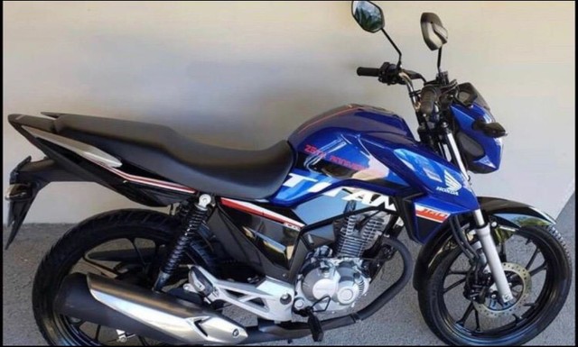 HONDA CG 160 TITAN FLEXONE ED ESPECIAL 40 ANOS 2018
