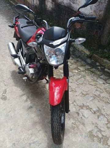 MOTO HONDA FAN 2015