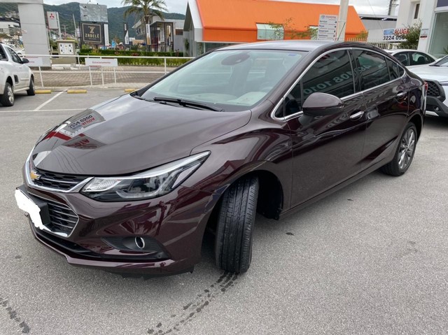 CRUZE LTZ 2018