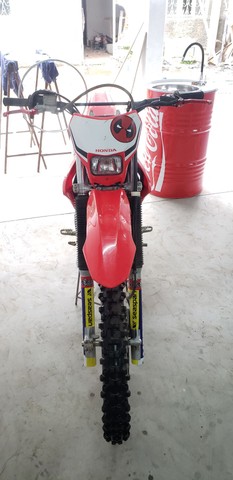 CRF 250F ANO 2020