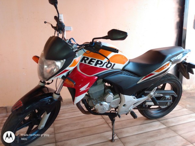 CB 300 REPSOL