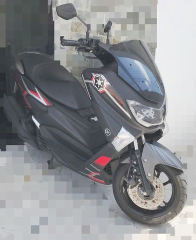 NMAX STAR WARS 160 PRETA
