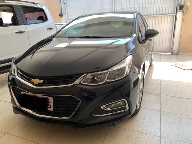 CRUZE SPORT LT 1.4 TURBO 2019 PRETO