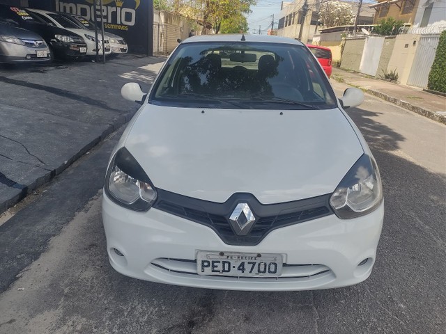 CLIO ANO 2016 COMPLETO DE TUDO BEM NOVINHO NADA PRA FAZER