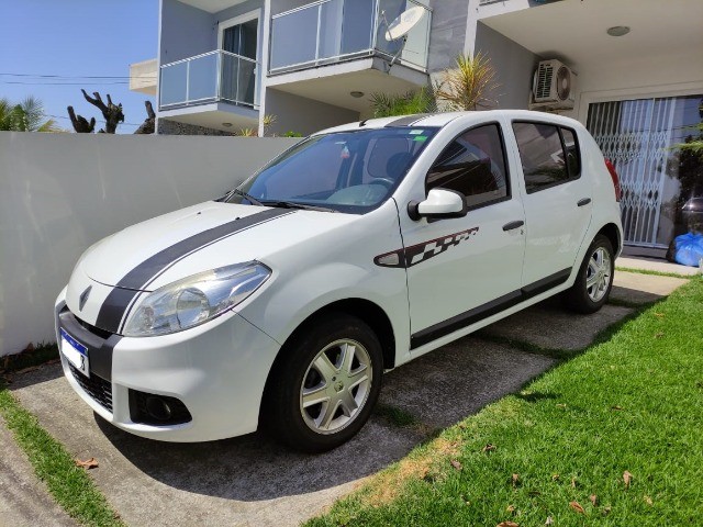 SANDERO 1.6 2013 COMPLETO