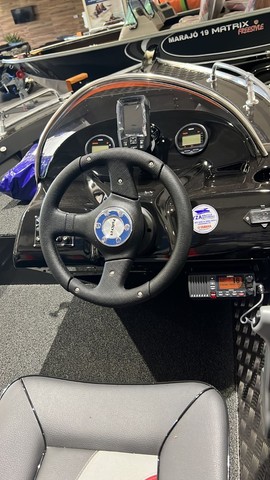 Lancha Fluvimar Apache 17 Especial + Motor De Popa Mercury 60 + carreta + acessórios - Foto 7