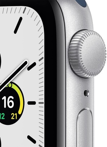 Apple Watch SE 44mm Prata Lacrado + Garantia - Foto 3